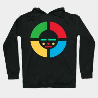 Retro 80s Simon Says Game Hoodie